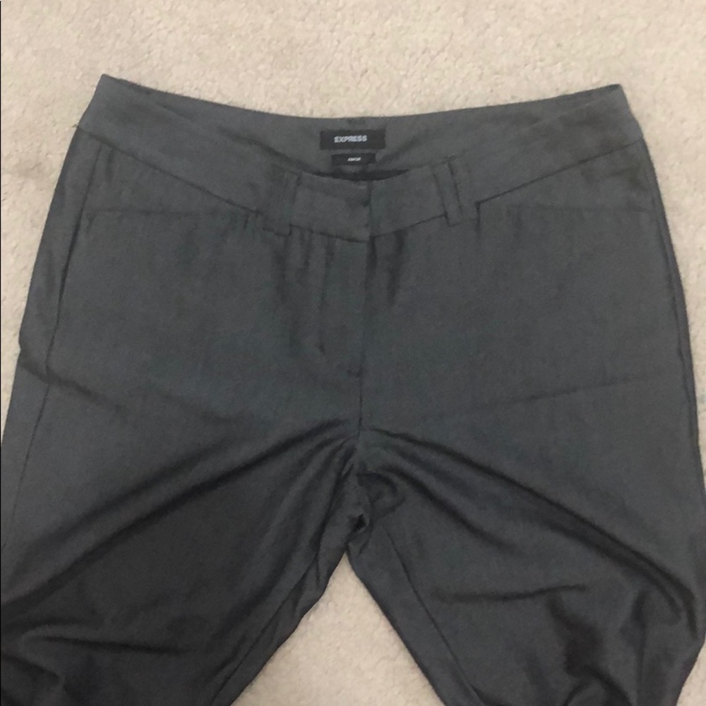 Express Gray Pants Editor - image 2